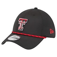 New Era Texas Tech Red Raiders Rope 39THIRTY Flex Hat