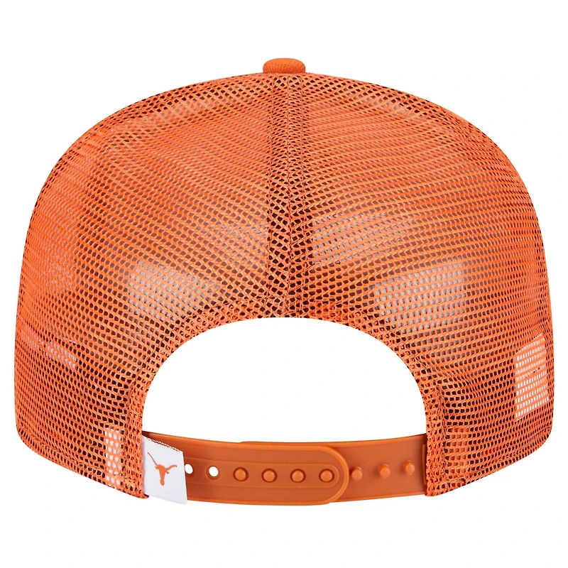 New Era Texas Texas Longhorns 9FIFTY Trucker Snapback Hat