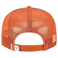 New Era Texas Texas Longhorns 9FIFTY Trucker Snapback Hat