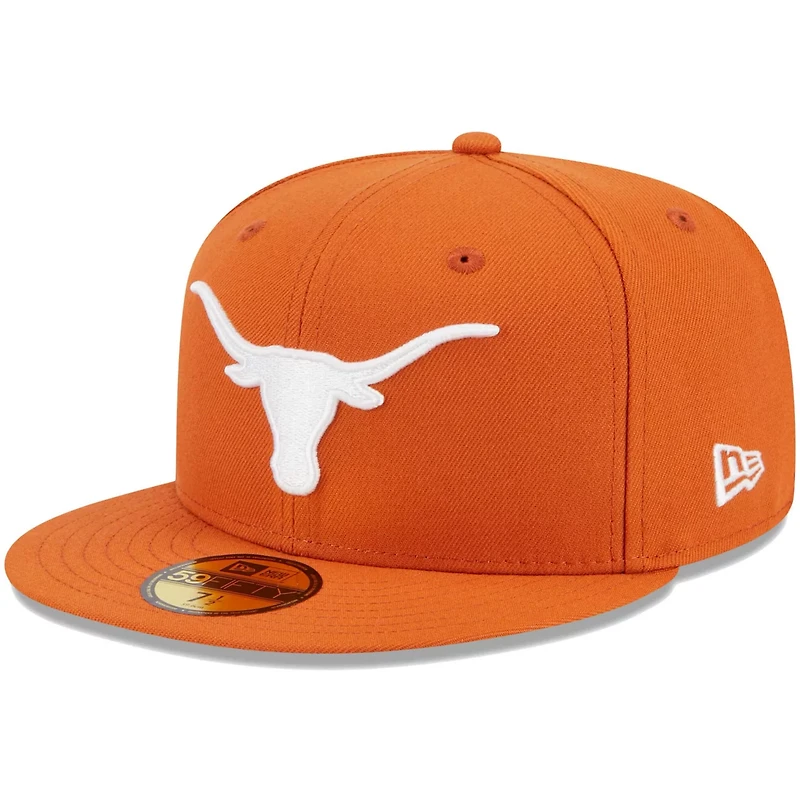 New Era Texas Texas Longhorns Evergreen 59FIFTY Fitted Hat