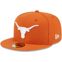 New Era Texas Texas Longhorns Evergreen 59FIFTY Fitted Hat