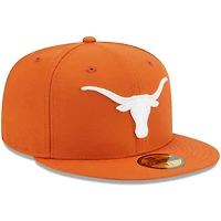 New Era Texas Texas Longhorns Evergreen 59FIFTY Fitted Hat