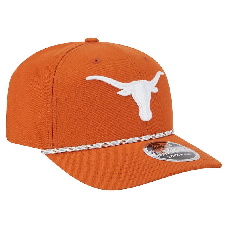 New Era Texas Texas Longhorns Gameday Multi-Rope 9SEVENTY Stretch-Snap Hat
