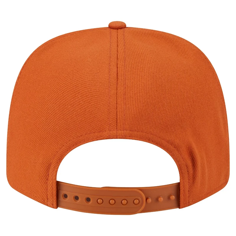 New Era Texas Texas Longhorns Gameday Multi-Rope 9SEVENTY Stretch-Snap Hat