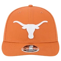 New Era Texas Texas Longhorns Low Profile 9FIFTY Snapback Hat