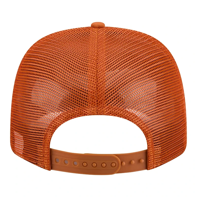 New Era Texas Texas Longhorns Patched 9SEVENTY Trucker Adjustable Hat