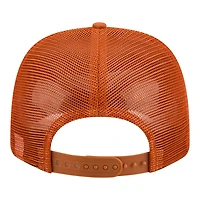 New Era Texas Texas Longhorns Patched 9SEVENTY Trucker Adjustable Hat