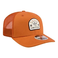 New Era Texas Texas Longhorns Patched 9SEVENTY Trucker Adjustable Hat