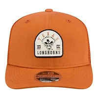 New Era Texas Texas Longhorns Patched 9SEVENTY Trucker Adjustable Hat