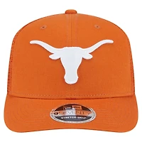 New Era Texas Texas Longhorns Primary 9SEVENTY Trucker Stretch-Snap Hat