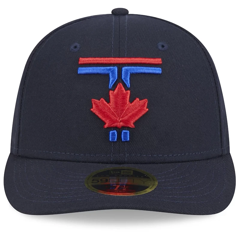 New Era Toronto Blue Jays 2024 City Connect Low Profile 59FIFTY Fitted Hat