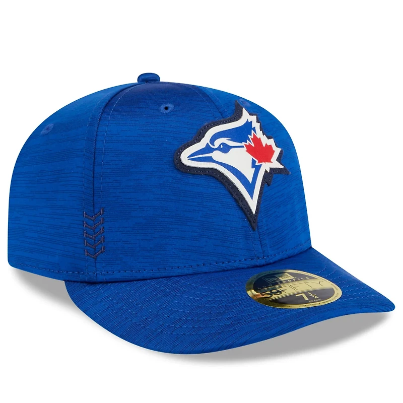 New Era Toronto Blue Jays 2024 Clubhouse Low Profile 59FIFTY Fitted Hat