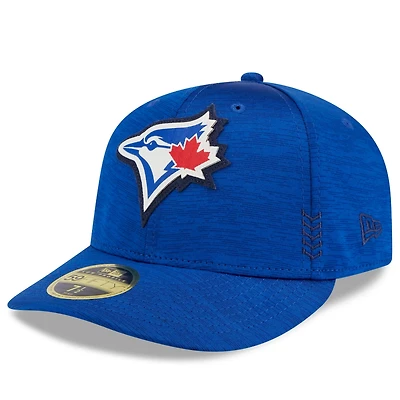 New Era Toronto Blue Jays 2024 Clubhouse Low Profile 59FIFTY Fitted Hat