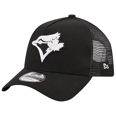 New Era Toronto Blue Jays A-Frame 9FORTY Trucker Adjustable Hat