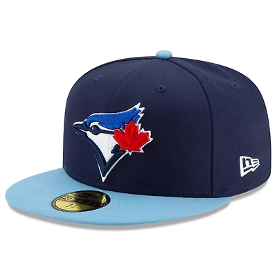 New Era Toronto Blue Jays Alternate 4 Authentic Collection On-Field 59FIFTY Fitted Hat