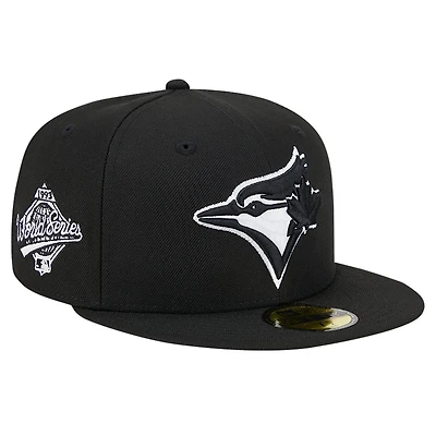 New Era Toronto Blue Jays Logo 59FIFTY Fitted Hat