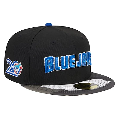 New Era Toronto Blue Jays Metallic Camo 59FIFTY Fitted Hat