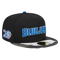 New Era Toronto Blue Jays Metallic Camo 59FIFTY Fitted Hat