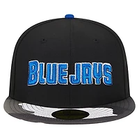 New Era Toronto Blue Jays Metallic Camo 59FIFTY Fitted Hat