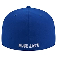 New Era Toronto Blue Jays Overlap 59FIFTY Fitted Hat