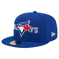 New Era Toronto Blue Jays Overlap 59FIFTY Fitted Hat