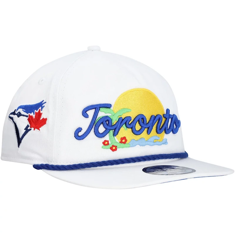 New Era Toronto Blue Jays Paradise Golfer Adjustable Hat