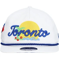 New Era Toronto Blue Jays Paradise Golfer Adjustable Hat