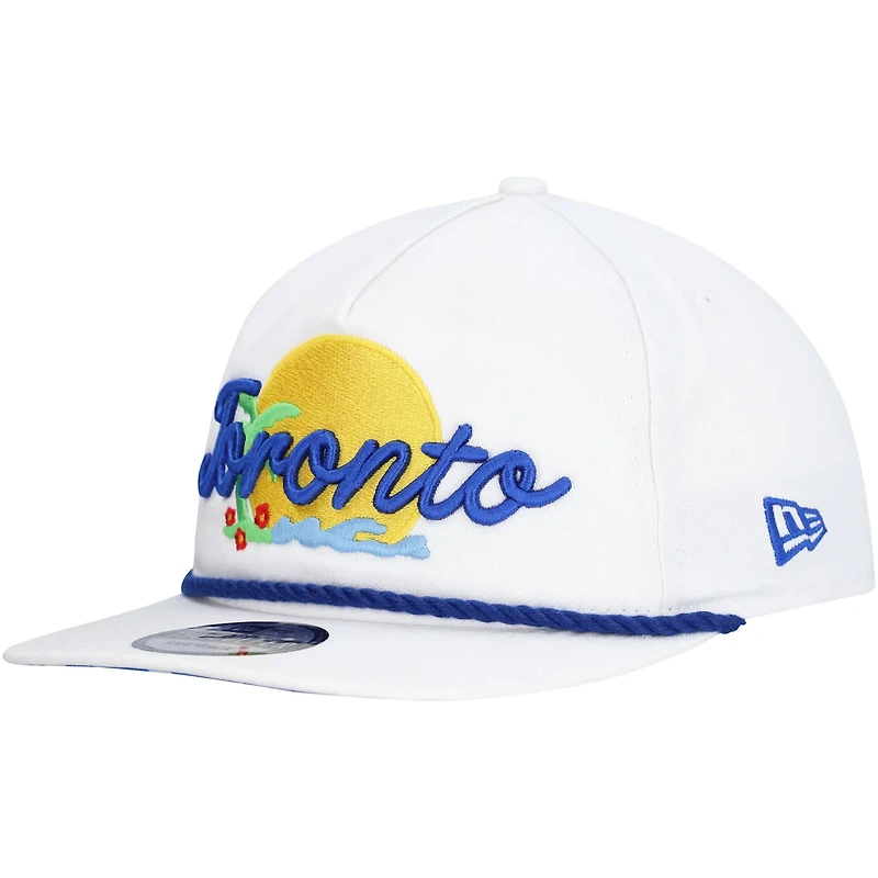 New Era Toronto Blue Jays Paradise Golfer Adjustable Hat