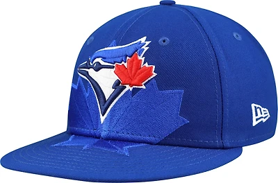 New Era Toronto Blue Jays Shadow Logo 59FIFTY Fitted Hat
