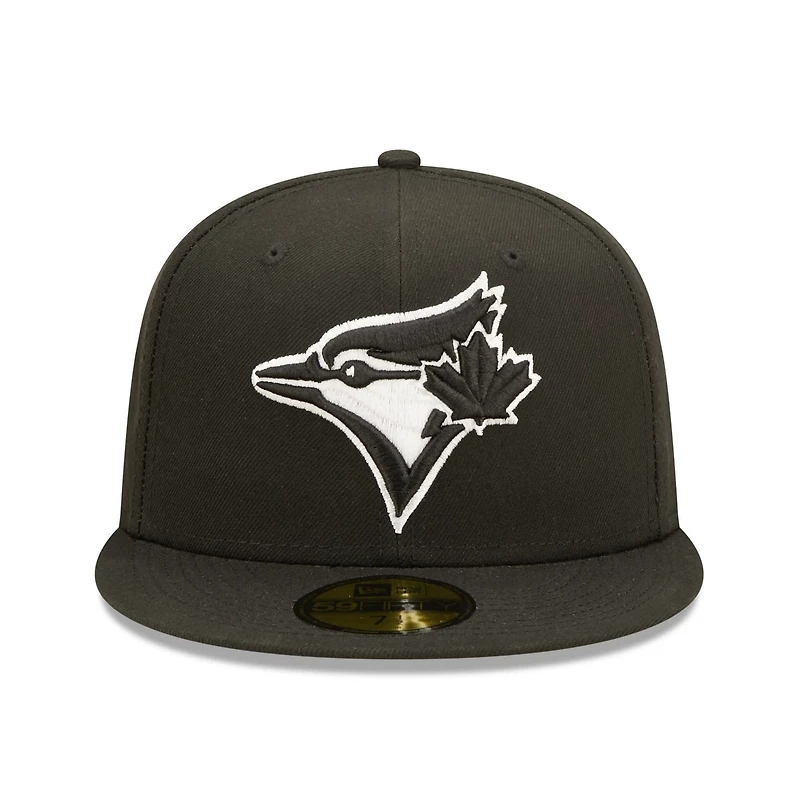 New Era Toronto Blue Jays Team Logo 59FIFTY Fitted Hat