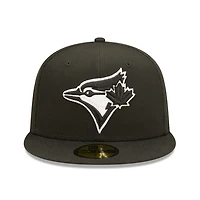 New Era Toronto Blue Jays Team Logo 59FIFTY Fitted Hat