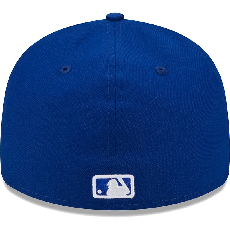 New Era Toronto Blue Jays White Logo Low Profile 59FIFTY Fitted Hat