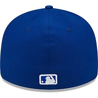 New Era Toronto Blue Jays White Logo Low Profile 59FIFTY Fitted Hat