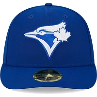 New Era Toronto Blue Jays White Logo Low Profile 59FIFTY Fitted Hat