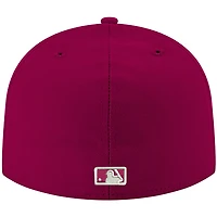 New Era Toronto Jays White Logo 59FIFTY Fitted Hat