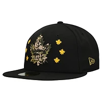 New Era Toronto Maple Leafs Military Appreciation Digital Camo Stars 59FIFTY Fitted Hat
