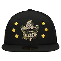 New Era Toronto Maple Leafs Military Appreciation Digital Camo Stars 59FIFTY Fitted Hat
