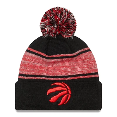 New Era Toronto Raptors Chilled Cuffed Knit Hat with Pom