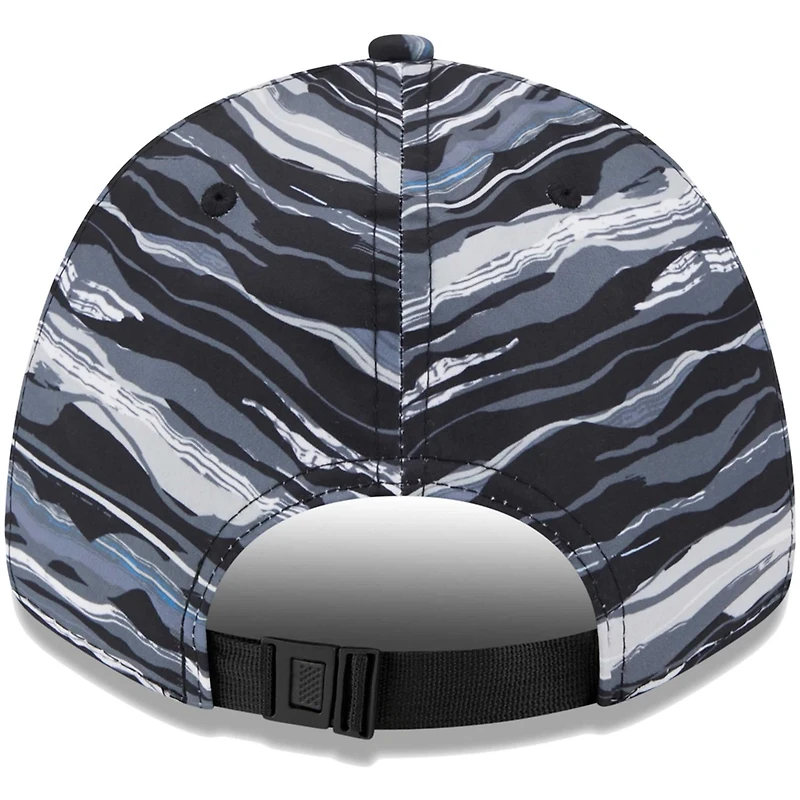 New Era Tottenham Hotspur Wave All Over Print 9FORTY Adjustable Hat