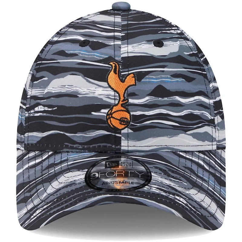 New Era Tottenham Hotspur Wave All Over Print 9FORTY Adjustable Hat