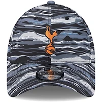 New Era Tottenham Hotspur Wave All Over Print 9FORTY Adjustable Hat