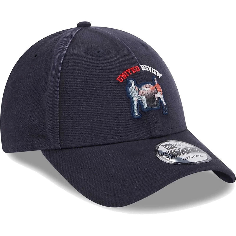 New Era Tottenham Hotspur Wordmark Skull Knit Hat