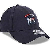 New Era Tottenham Hotspur Wordmark Skull Knit Hat