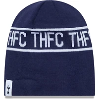 New Era Tottenham Hotspur Wordmark Skull Knit Hat