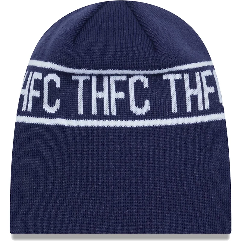New Era Tottenham Hotspur Wordmark Skull Knit Hat