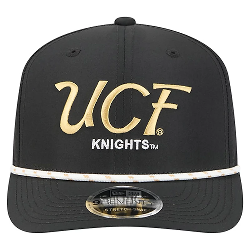 New Era UCF Knights Script Performance Rope 9SEVENTY Adjustable Hat