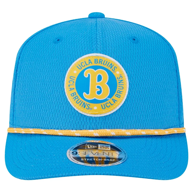 New Era UCLA Bruins COOLERA 9SEVENTY Rope Stretch-Snap Hat