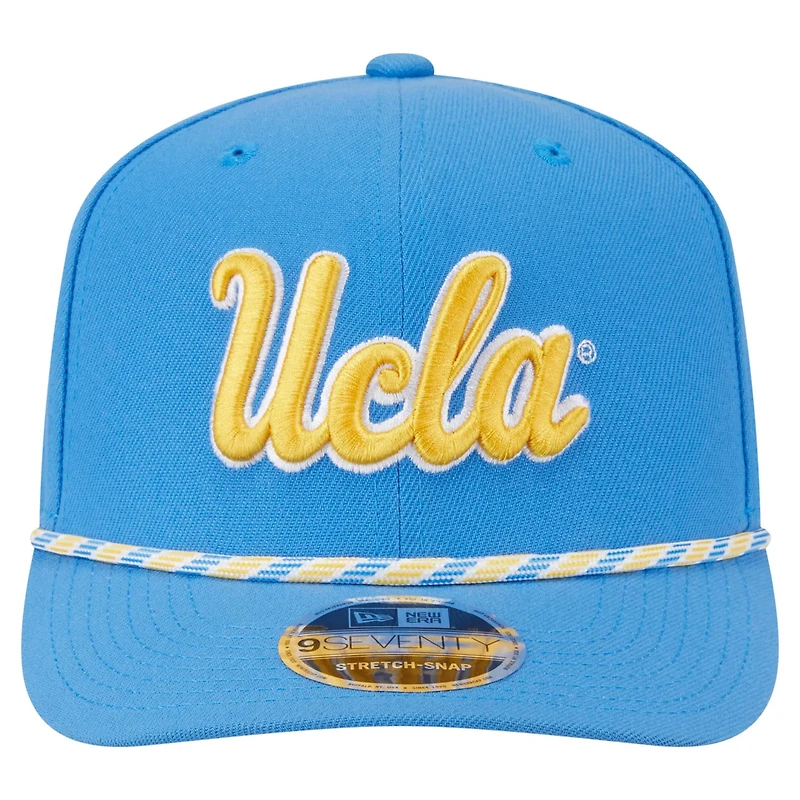 New Era UCLA Bruins Game Day Multi-Rope 9SEVENTY Stretch-Snap Hat