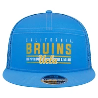 New Era UCLA Bruins Split Panel 9FIFTY Snapback Trucker Hat