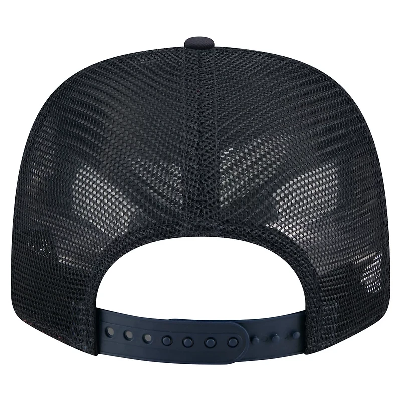 New Era UConn Huskies Primary 9SEVENTY Trucker Stretch-Snap Hat